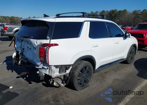 2023 Hyundai Palisade Xrt from USA, damaged, VIN KM8R34GE3PU605474